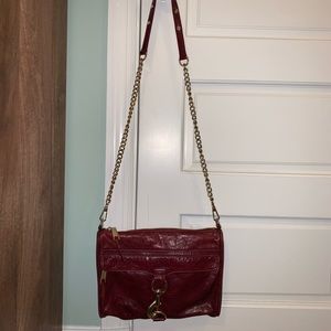 Rebecca Minkoff crossbody bag (distressed)